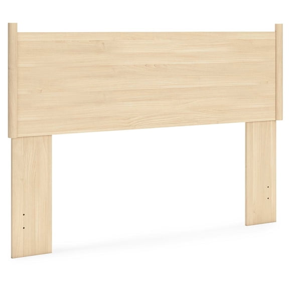 Signature Design by Ashley Cabinella Queen Panel Headboard, Tan
