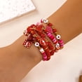 thumbnail image 3 of BQBQERT 5 Pieces Comfortable Stackable Bracelets Ideal for Everyday Fashion Wear, 3 of 8