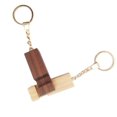 thumbnail image 2 of Llavero creativo pequeño y bonito de madera para teléfono móvil, soporte de madera maciza para teléfono móvil, 2 of 6