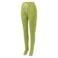 thumbnail image 6 of Women's Solid Color Autumn And Winter Casual Pants With Thick Velvet And Elastic Waist Bag And Leg Pants Womens Lightweight Pants plus Size Casual Pants for Women 4x-5x Women's Pants Casual Trouser, 6 of 6