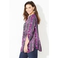 thumbnail image 4 of Catherines Women's Plus Size Breezeway Georgette Blouse, 4 of 6