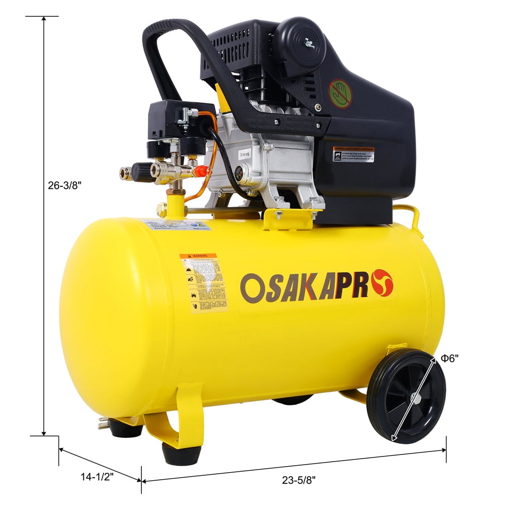 10 Gallon Ultra Quiet Air Compressor, 3.5HP, Max 115 PSI, 70dB Low Noise Oil-Free Air Compressor for Auto Repair, Bike Tires, Garage Spray Painting