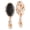 Pastel Halloween Pumpkins Ghosts and Bats, variant on Pastel Halloween Icons Pattern Brush, Detangling Hair Brush, Paddle Styling Brush, Air Cushion Design Gifts for Wet Dry Hair Styling