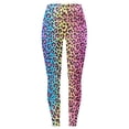 thumbnail image 4 of WAYUTE Womens Leggings High Waisted Printed Training Exercise Stretchy Fit Trendy Yoga Trousers for Daily Wear L, 4 of 5
