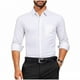 thumbnail image 2 of pstuiky Camisas casuales de manga larga para hombre, Camisa de manga larga con botones y elástico para hombre, informal, de color liso y a la moda camisetas de hombre xl, 2 of 6