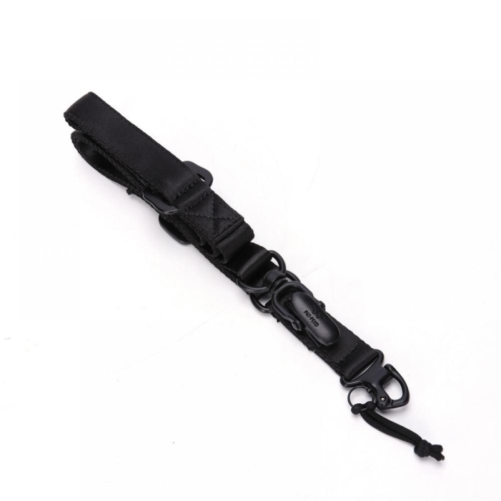 New Hot Tactical Two 2 Dual Point Adjustable Bungee Rifle Gun Sling System Strap 