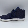 thumbnail image 4 of Adi - das Mens Veritas Mid Weave Shoes Size 9.5 Dark Blue Speckled Casual Athletic, 4 of 6