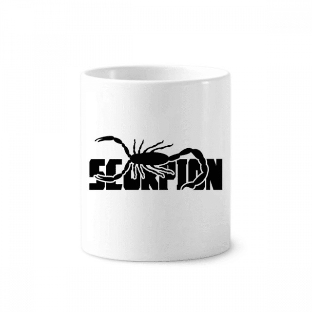 Insect Harm Fears Animals Scorpions Toothbrush Pen Holder Mug Cerac Stand Pencil Cup