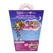Bratz Slumber Party Yasmin Fashion Doll with 2 Sets of Pajamas, Plush, and Accessories