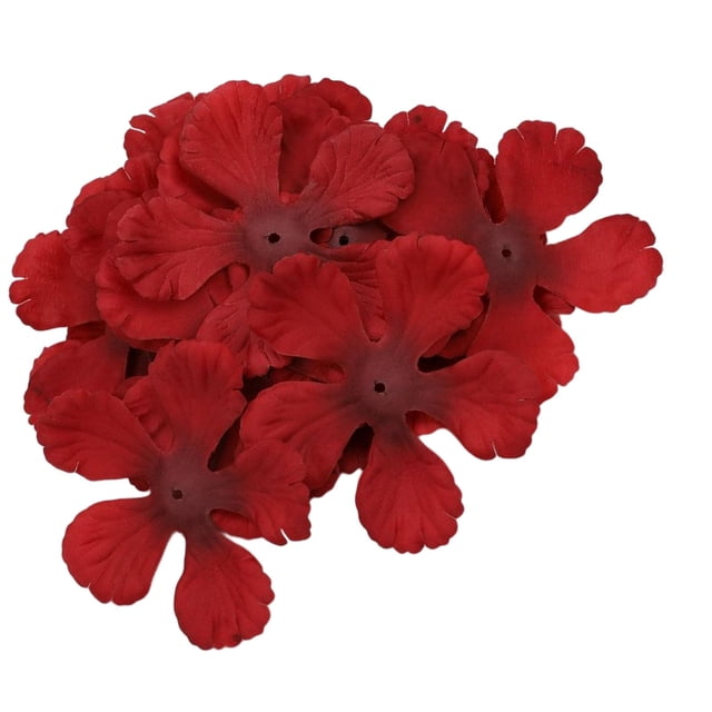 artificiales de primera calidad, de bricolaje, decoración de bodas, centro de mesa, de simulación, para manualidades de Rojo yotijar Pétalos de simulación