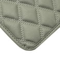 thumbnail image 3 of FH Group, Faux Leather Cargo Liner 14" For Car Truck SUV Heavy Duty Diamond Design, Non-Slip Surface, Spill & Debris Proof, UV Resistant and Easy to Install, 3 of 5