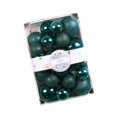 thumbnail image 3 of 26 piezas de adornos navideños Strade Fareast Limited bolas irrompibles Verde oscuro, 3 of 8