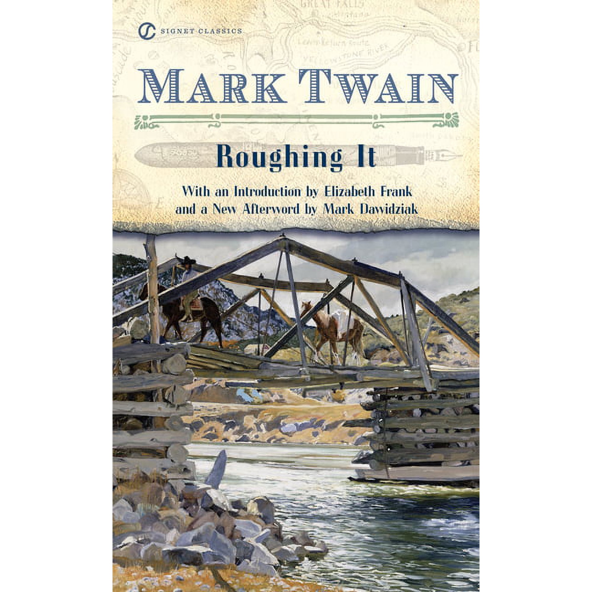 Signet Classics Roughing It, (Paperback)