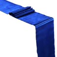 thumbnail image 2 of sunsanly Table Runner Long Rectangle Smooth Fabric Machine Washable Solid Color Party Table Runner Wedding Banquet Supplies, 2 of 8