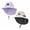 2pack-beige/purple, variant on Kids Sun Hat UPF 50+ with Neck Flap & Wide Brim, Breathable UV Protection Hat for Fishing, Safari, Beach, Summer Outdoor for Boys and Girls