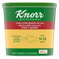 thumbnail image 4 of Knorr Professional Chili Con Queso Dip Mix Vegetarian, No Artificial Flavors or Added MSG, 0g Trans Fat, 1.06 lbs, Pack of 6, 4 of 6