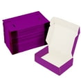 thumbnail image 5 of Ucanpack Purple Mailer Box (White Inside) 8 x 3 x 2" - 50 Pack Corrugated Cardboard Mailer Boxes for Small Business Packaging Boxes - Made in USA Corrugated Shipping Boxes, 5 of 10