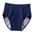 thumbnail image 3 of Pañal de tela para adultos, ropa interior transpirable para incontinencia, para personas mayores y discapacitadas. Azul XL, 3 of 8