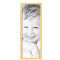 thumbnail image 2 of ArtToFrames 9" x 25" Warm Square Gold Picture Frame, 9x25 inch Multi Wood Poster Frame (WOM-5102),  Pack, 2 of 7