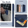 thumbnail image 6 of TUDIA for Samsung A23 Phone Case, [LINNGrip] Shockproof Lightweight Non-Slip Soft TPU Ultra Slim Protection Case Cover for Samsung Galaxy A23 5G (Indigo Blue), 6 of 7