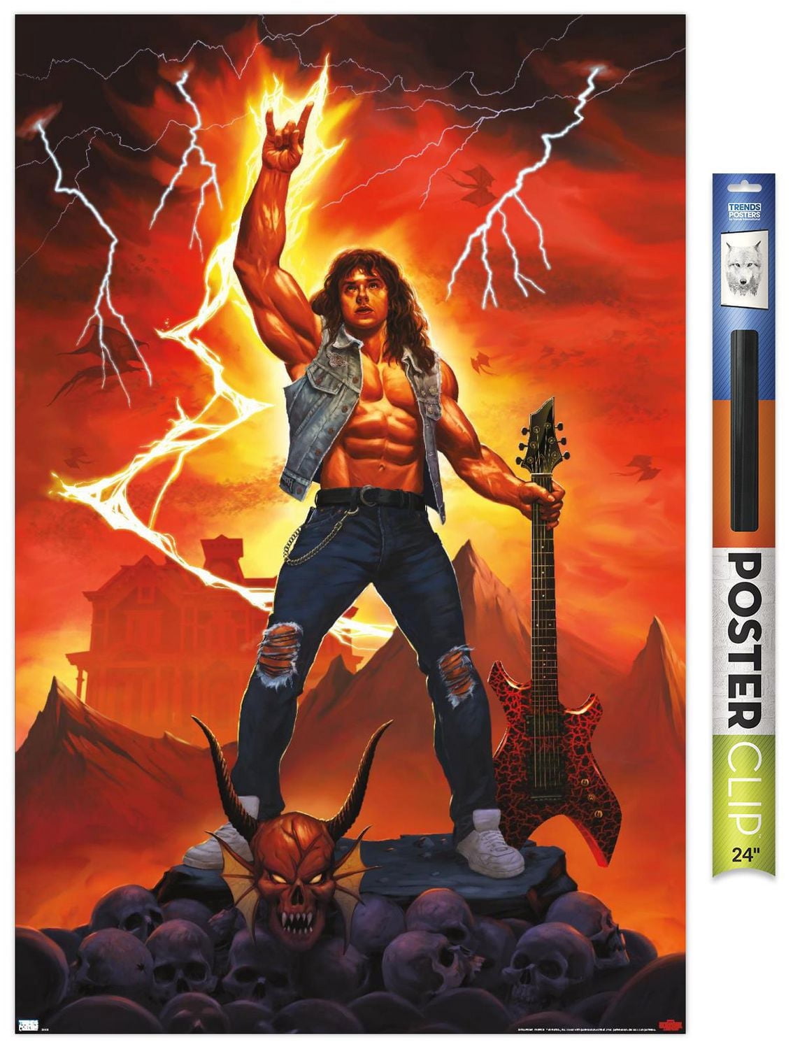 Netflix Stranger Things: Season 4 - Rock On Wall Poster