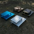 thumbnail image 2 of Ultralight Compact Mini Beach Picnic Folding Alu. Table with Carry Bag, 2 of 6