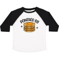 thumbnail image 3 of Inktastic Powered by Pancakes Boys or Girls Toddler T-Shirt, 3 of 5