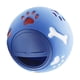 thumbnail image 3 of Bola de dispensador de Tratamiento de Perros, Rompabeza de Cachorro Masticando Bola de Bola Resistente a la Alimentación Lenta Ajustable Para Interiores, 3 of 8