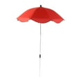 thumbnail image 3 of yotijay Plant Umbrella Adjustable Sturdy Garden Umbrella Shade for Planters Pot Yard Red, 3 of 9