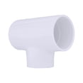 thumbnail image 1 of Tubo reductor de PVC Charlotte Pipe Schedule 40 2 x 2 x 1-1/4 pulgadas, 1 of 1