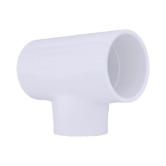 Tubo reductor de PVC Charlotte Pipe Schedule 40 2 x 2 x 1-1/4 pulgadas