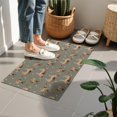 thumbnail image 4 of German Shepherd Dog and Footprint Door Rugs,Washable Non Slip Door Mats Indoor,Decorative Door Mats,Entry Mat Indoor for Entrance,Bedroom,Kitchen,Bathroom,16"x24", 4 of 6