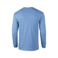 thumbnail image 4 of The Gildan Adult Ultra Cotton 6 oz Long Sleeve T-Shirt - LIGHT BLUE - XL, 4 of 4