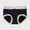 🔥 Dark Gray, variant on Women's Lace-Trim High-Waist Shaping Briefs Breathable Seamless Mid-Rise Tummy Control Elastic Waist Soft Stretch Fabric Bow Accent Cotton Lined Crotch Invisible Shapewear Panty