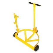 6FVJ3 1200 lb Drum Dolly, 6 In H by VALUE BRAND