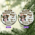 thumbnail image 2 of Bernese Mountain Dog Mom Like a Normal Mom Except Much Cooler Happy Mother's Day Ceramic Round Ornament Berner Lover Gifts Home Tree Decor - 02004, 2 of 5