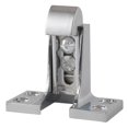 thumbnail image 3 of SODIAL(R) Stainless Steel Spring Loaded Walk In Freezer Cooler Door Handle Latch, 3 of 5