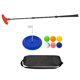 thumbnail image 2 of Putter de golf Zulema para hombres y mujeres zurdos y diestros Rojo 40 cm-91 cm, 2 of 8