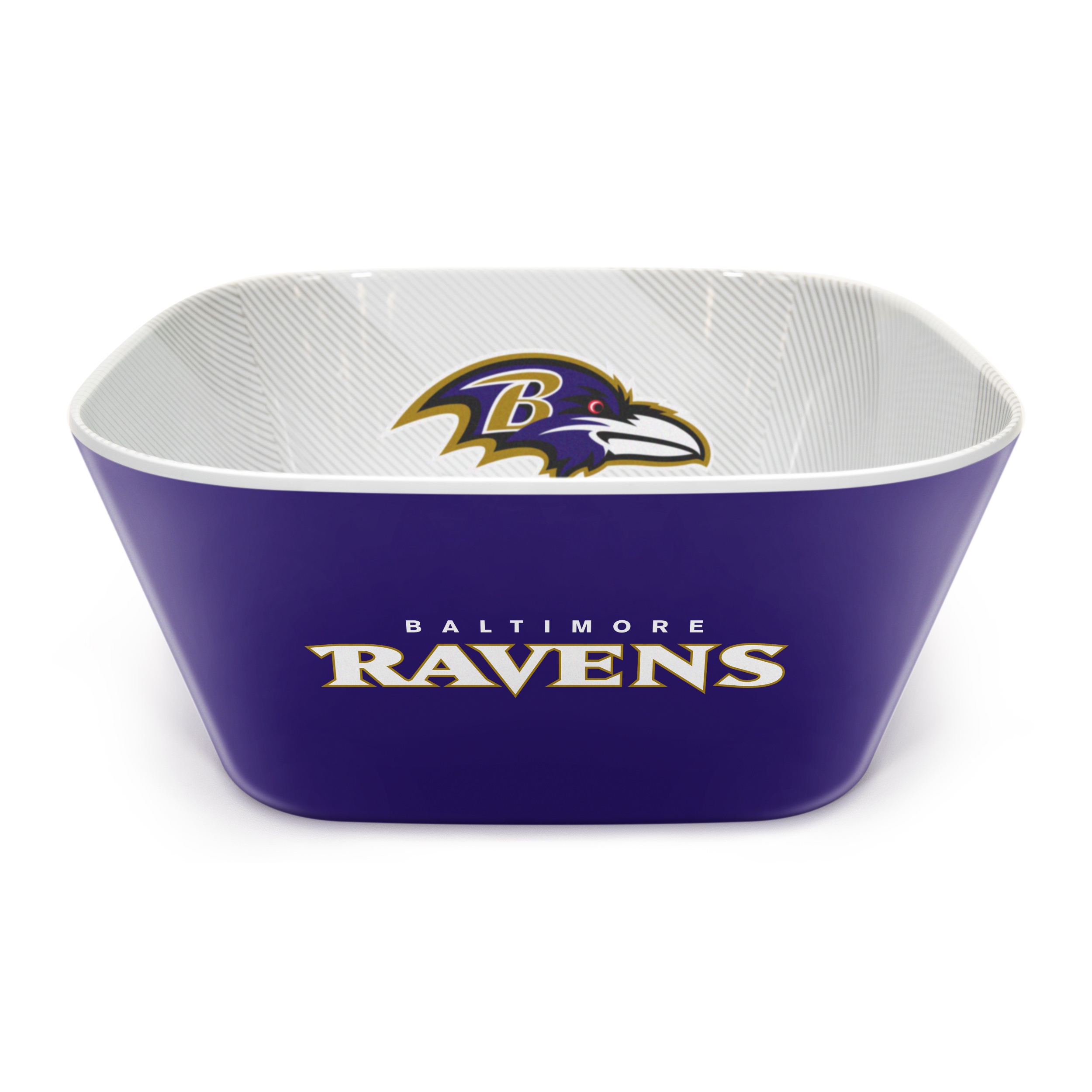 Baltimore Ravens Large Party Bowl