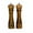 18-2*8", variant on Wood Salt and Pepper Mill Set, Pepper Grinders, Salt Shakers with Adjustable Ceramic Rotor 8 inches by KAUKKO (2 Pack)