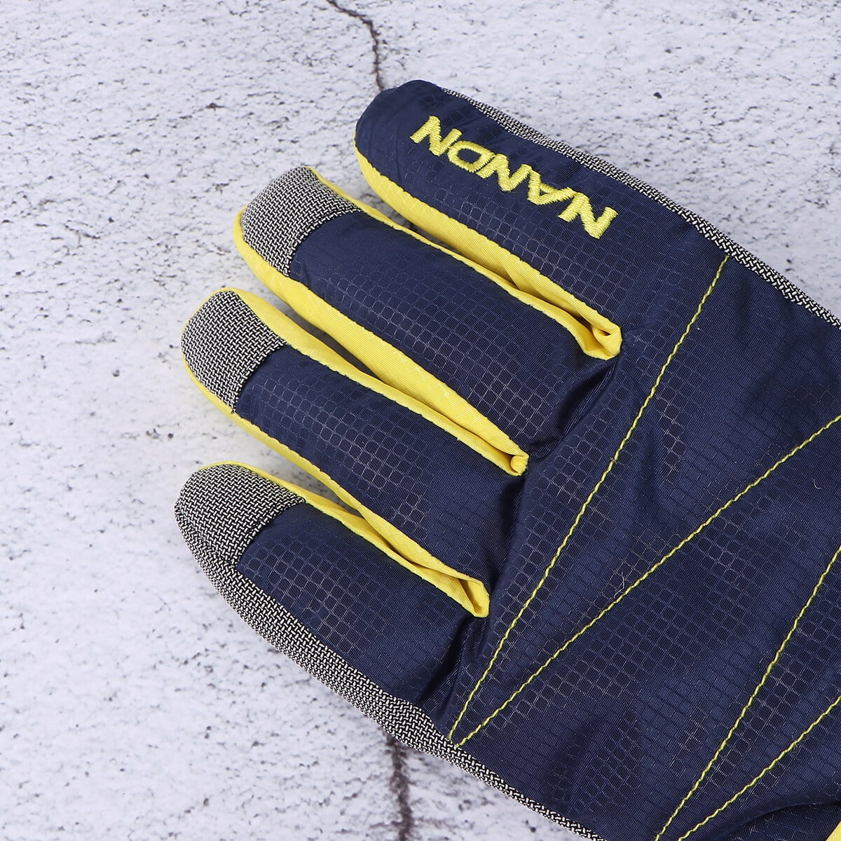 Jiyike 3pcs Cold Weather Gloves Super Warm Winter Snow Skiing Gloves Windproof Waterproof Gloves with Long Cuff for Snowboarding Riding (Blue, )