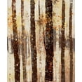 thumbnail image 2 of Dag, Inc. 20x23 White Modern Wood Framed Museum Art Print Titled - Woodland 7, 2 of 4