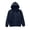 Navy, variant on Splozh Toddler Sweater Boy 1-9 Years Unisex Boys Girls Fleece Hoodie Jacket Zip Up Hooded Sweatshirt Winter Outerwear for Kids,Navy,18-24 Months