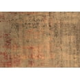 thumbnail image 1 of Ahgly Company Indoor Rectangle Oriental Brown Industrial Area Rugs, 2' x 4', 1 of 4