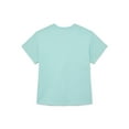thumbnail image 2 of Weekend Academy Girls Short Sleeve Boxy Graphic T-Shirt, Sizes 4-18, 2 of 3