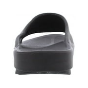 Oofos Mens Ooahh Textured Sport Slide Sandals