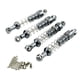 thumbnail image 2 of Amortiguador de 8 Piezas para MN D90 D91 99S 1:12 RC Car Replacement, 2 of 5