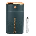 thumbnail image 2 of Humidificador Portátil, Luz Nocturna De 1000 Ml, Mini Humidificador Con Ultrasonido Alimentado Por USB, Compacto Para Dormitorio, 2 of 7
