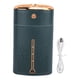 thumbnail image 1 of Minihumidificador portátil USB de 1000 ml con botón táctil ultrasónico y luz nocturna, humidificador de niebla para dormitorio, coche, oficina, viajes, color verde, 1 of 14
