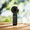 Black, variant on Mainstays 7 speed Rechargeable Handheld Portable Fan Black